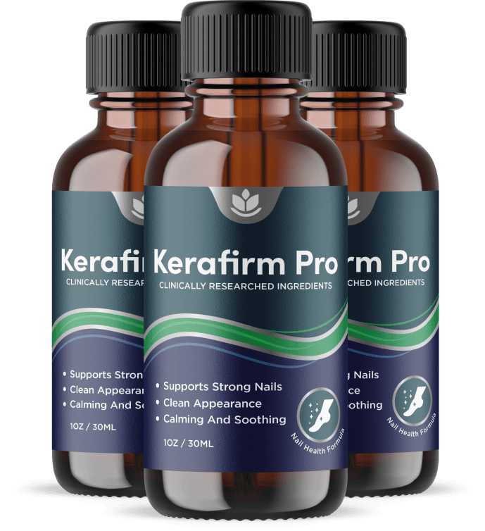 Kerafirm Pro 3 bottle